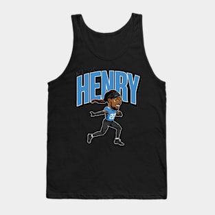 Derrick Henry Caricature Tank Top